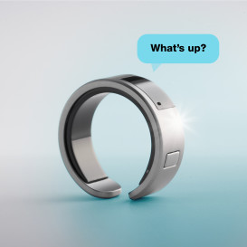 WIZPR RING: Future of Voice Interaction with AI