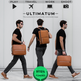 Ultimatum. Evolution in Functional Minimalist Bags