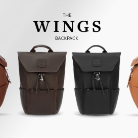 Wings - The Ultimate Everyday Leather Backpack