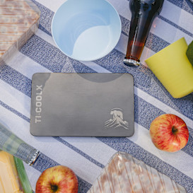 Ti-coolX: Premium Titanium Cooling Ice Pack