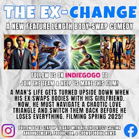 'The Ex-Change' Body-Swap Comedy Feature Film
