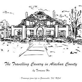 The Travelling Canary in Alachua County