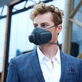 ATMOBLUE: Smart Air Mask with HEPA Filtration