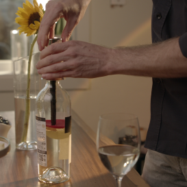 Etervin: A Wine Preserving Wing Against Oxygen