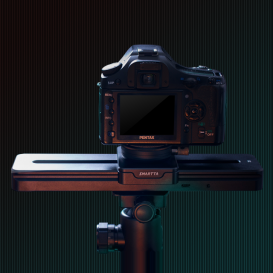 SliderMini 2: Ultra Portable Smooth Camera Slider