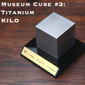 Museum Cube #3: Titanium KILO