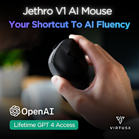 Jethro V1 - ChatGPT Empowered Voice AI Mouse