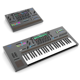 Anyma Omega - Polyphonic physical modelling synth