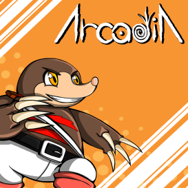 Arcadia - an Anime-style Action Metroidvania.