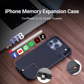 iRe5: Built-in Storage Expansion iPhone Case