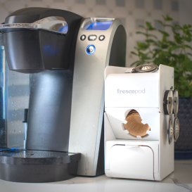 frescopod - Single-Serve Coffee's New Best Friend
