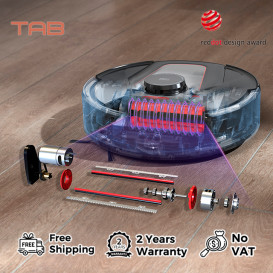 Tabot: The Best Tangle Free Robot Mop & Vacuum