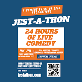 JEST Improv Presents: JEST-A-THON 2025
