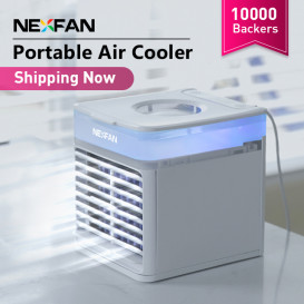 NexFan Ultra: Portable AC with Powerful Cooling