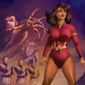 Heroine Adventure Magazine #1