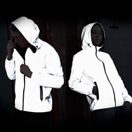 DuoTek - Ultralight Reflective & Reversible Jacket