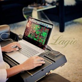 Lagio: The Lap Desk of Luxury
