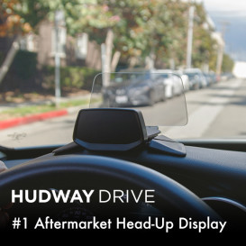 HUDWAY Drive: The best head-up display for any car