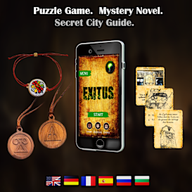 EXITUS: Mystery Story. Puzzle Game. City Guide.