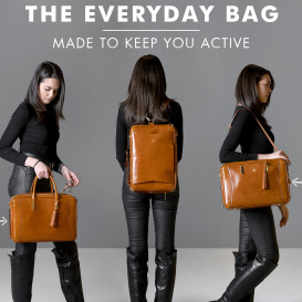 La Mansio The 6-in-1 Modular Bag for Active Women