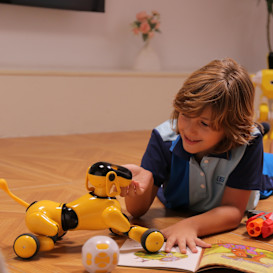 PuppyGo Gen Z: A EMOTIONAL ROBOPET FOR YOUR FAMILY