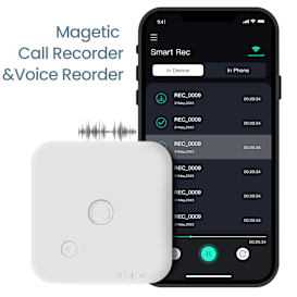 FoCase Magsafe Call Recorder, Redefine Recording