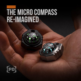 Bugeye Mini: The Modern Compass for Trailblazer