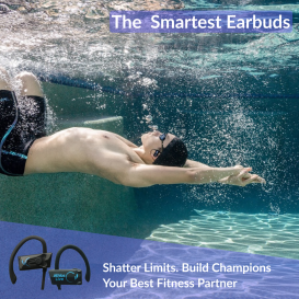Athlos Live: Swimming Earbuds with Live Coaching