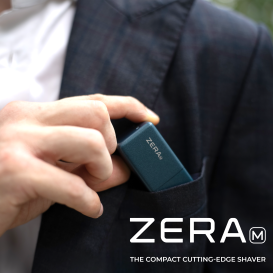 ZERA M-The Compact Cutting-Edge Shaver