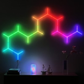 Moonside Neon Hex - The Most Dynamic Modular Light