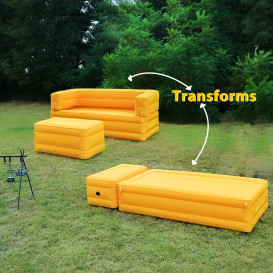 Aerosofa: A Transforming Couch with Multiple Uses