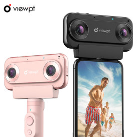World’s First 4K 3D VR Live Streaming Camera