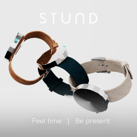 STUND - The watch that makes you FEEL time