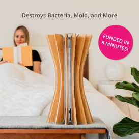 ALBERO: Ultra Silent 3-In-1 Nano Air Purifier
