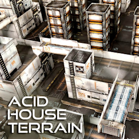 ACID HOUSE TERRAIN - Second printing