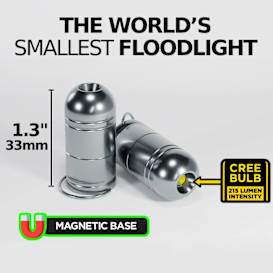 PicoTorch - A Keychain Floodlight