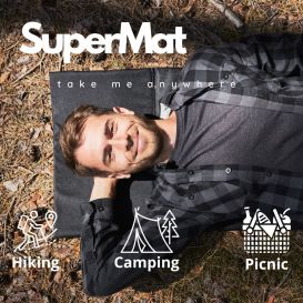 SuperMat: Your Compact Foldable Mat