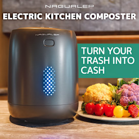 Nagualep Nano Electric Kitchen Composter