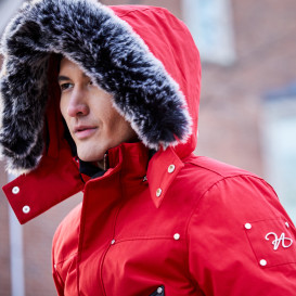 The Best Winter Coat in the World -Smart Parka 1.0