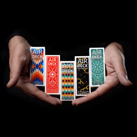 Air Deck 3.0 - The ultimate travel playing cards