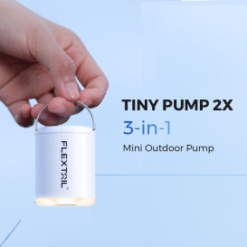 TINY PUMP 2X: Ultimate 3-in-1 Mini Outdoor Pump