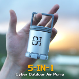 01 PUMP - Ultimate Air Pump Inspired by Iron Man