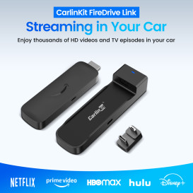 The Perfect Fire TV Stick Experience in Your CAR!