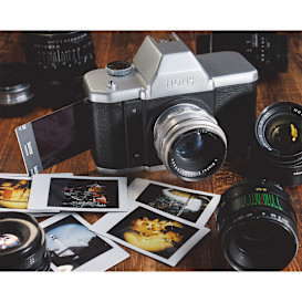 The First EF Mount SLR Instant Camera - NONS SL42