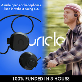 Auricle: Open-Ear Headphones Reinvented