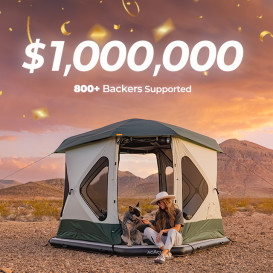 Space Acacia -World's First 3-In-1 Camping System