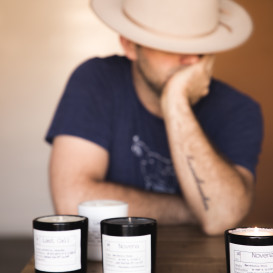 Strange Gent Candles