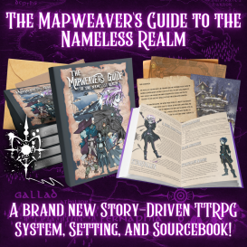 The Mapweaver's Guide to the Nameless Realm