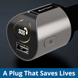 BATON PLUG: Plug Turning Your Car Into a Lifesaver