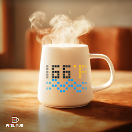 PixelMug P1: AI-Enhanced Mug with Pixel Display